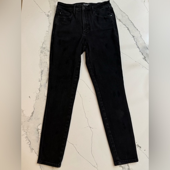 Judy Blue Denim - Judy Blue Women's Black Skinny Jeans, 9/29